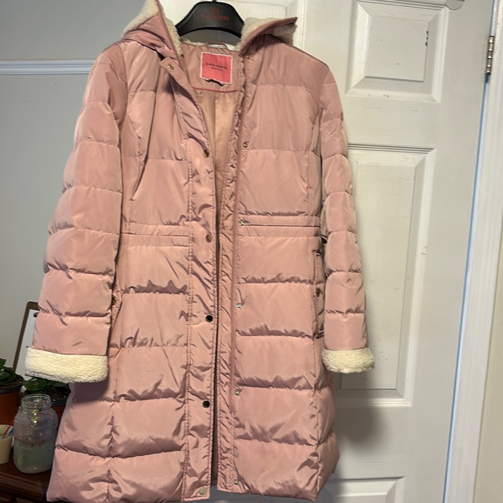 Kate Spade winter jacket perfect condition soft pink